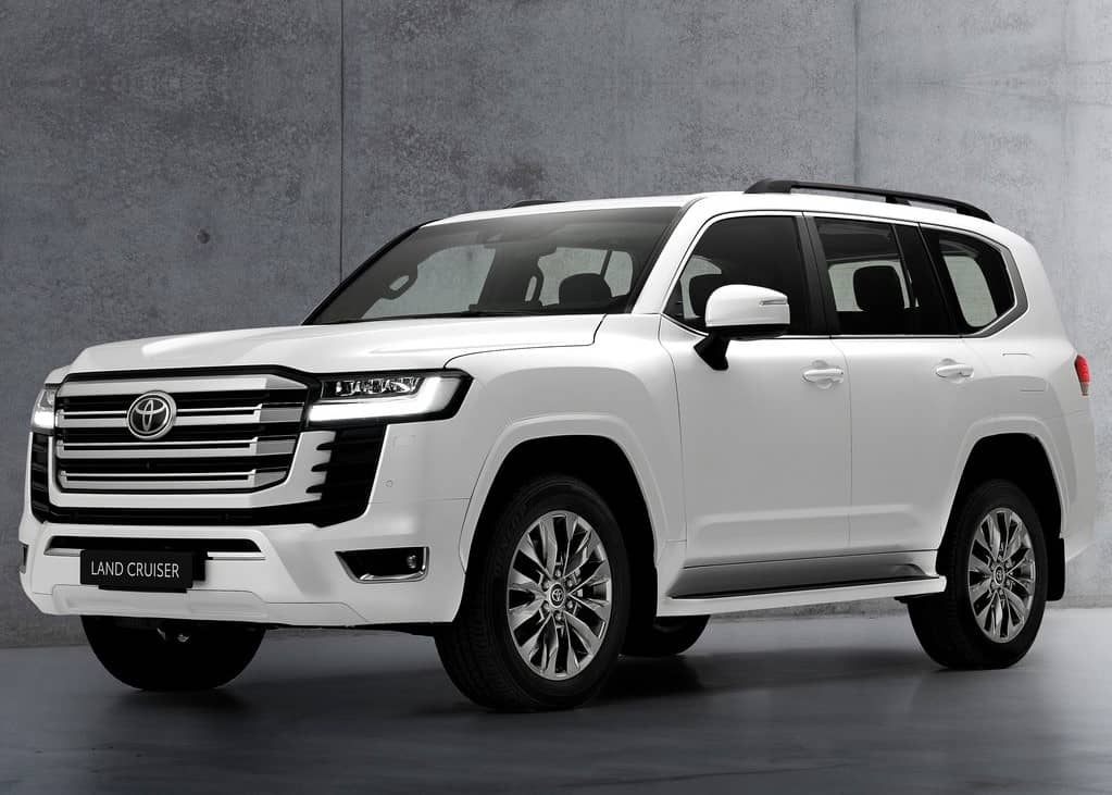 Toyota Land Cruiser 2022 models and trims, prices and specifications in